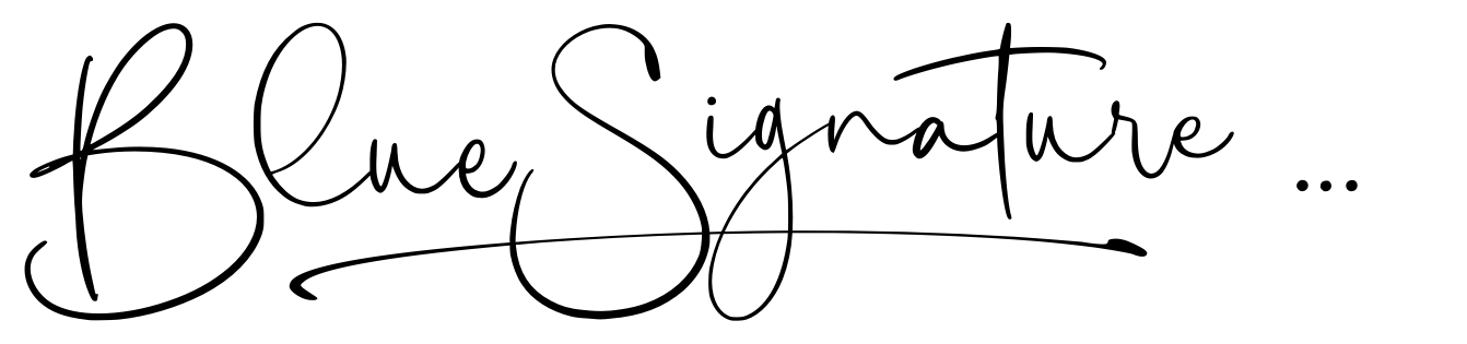 Blue Signature Regular